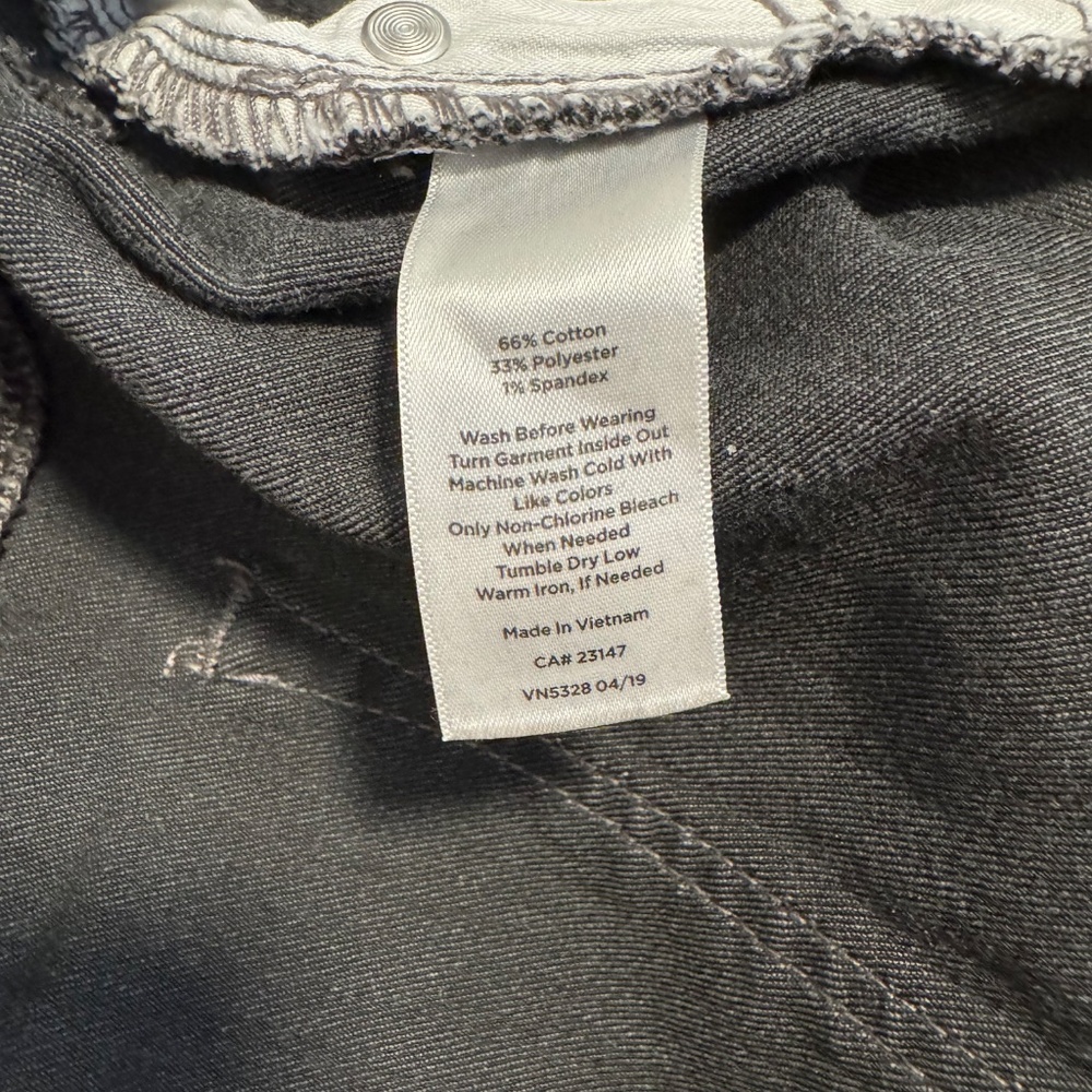 Talbots Grey Jeans - Picture 3 of 3